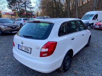 Škoda Fabia Combi 1.2TSI 63kW klimatizace nové ČR - 4