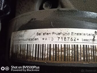 Motor+ převodovka 1.9 tdi,74kw,ATD - 4