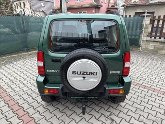Suzuki Jimny 1.3 63kW 2013 85344km TAŽNÉ - 4