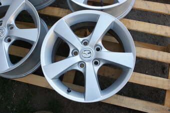 R16 alu kola 5x114,3 5x114 Mazda Honda Hyundai Kia atd. - 4