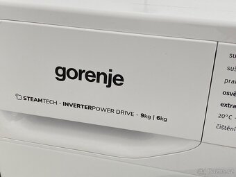 Pračka + sušička Gorenje - 4