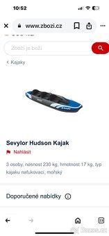 Nafukovaci kajak - 4