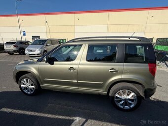 ► ŠKODA YETI 1,4 TSI DSG 4x4 - 110 KW PARK. SENZORY◄ - 4