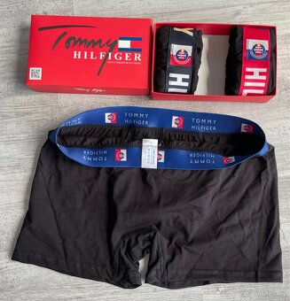 Boxerky Tommy Hilfiger v krabičce velikost L 3 kusy - 4