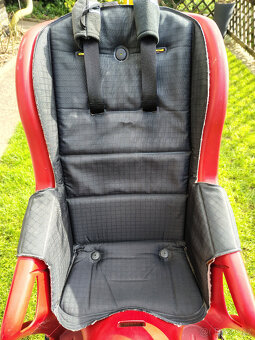 Prodám sedačku na kolo ROMER JOCKEY Relax 9-22kg - 4