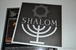 Shalom - Shalom 1992 lp vinyl, priloha - 4