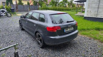 Audi a3 8p nepojízdné - 4