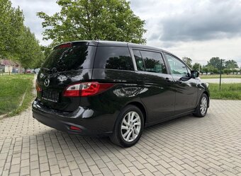 MAZDA 5 2.0 110 KW - 7 MÍST - R.V. 2011 - BENZÍN - 4