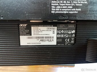 21,5 Full HD monitor Acer - 4