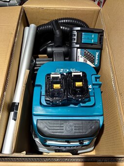 Aku vysavač AWS LXT 2x18V Makita DVC867LZX4 - 4