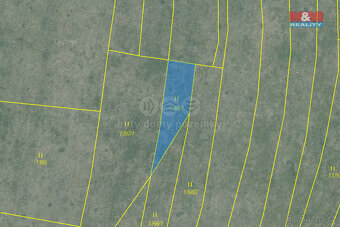 Prodej louky, 6102 m², Vysoké Pole - 4