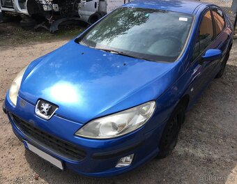 Peugeot 407 náhradní díly r.v. 04-11 - 4