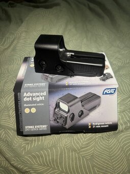 Kolimátor (replika eotech) ASG - 4