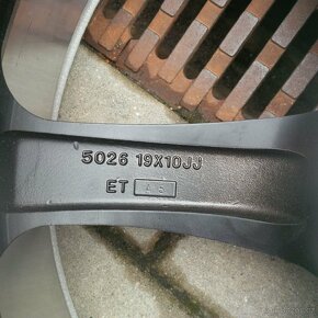 Disky 19" x 8.5JJ/10JJ , ET35/45 - Dvourozměr USA - MMD - 4