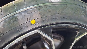 Prodám Alu kola RS Škoda 5x112 - 4