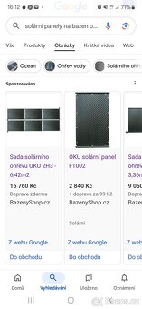 Solární panely OKU - 4