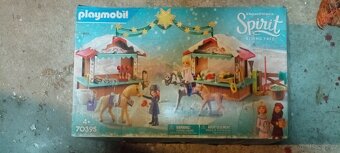 Playmobil 70395 Spirit Vánoce v Miraderu - 4