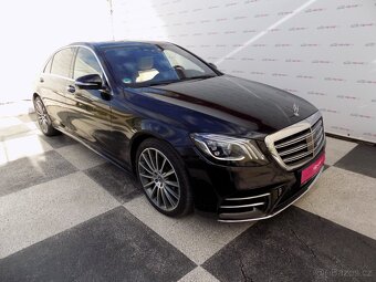 Mercedes-Benz Třídy S 350d/AMG-Line/4-Matic/Long/ - 4