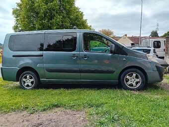 Citroen Jumpy X-2,0HDi-100kw-9míst,klima,tažné. - 4
