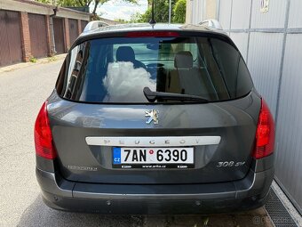 Peugeot 308, 1.6HDi, 80kw Man. Nová STK - 4