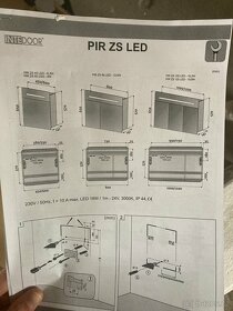 Zrcadlová skříňka 45cm, levá (PIR ZS 45 L LED) - 4