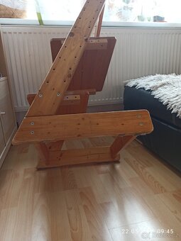 Rostoucí židle masiv - 4