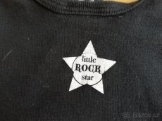 Body Little Rock Star s dlouhým rukávem vel. 86/92 - 4