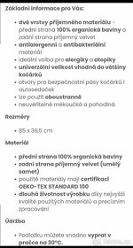 Podložka do kočárku TOP STAV - 4