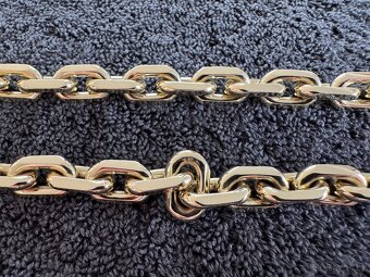Zlata retiazka pilka 14k 585/1000 312g - 4
