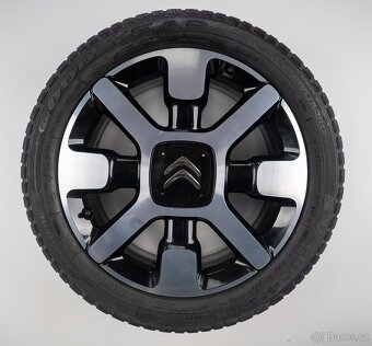Citroen C4 Cactus - Originání 17" alu kola - Zimní pneu - 4