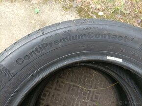 215/55/17 continental 2 kusy letni - 4