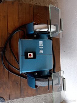 Bruska dvoukotoučová ELKO B 150 - 4