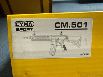 Elektrická puška CYMA CM.501 - 4