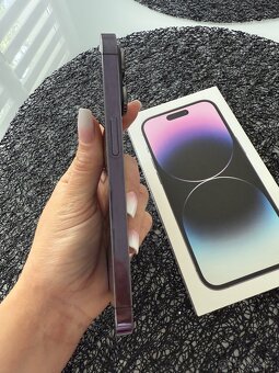 iPhone 14pro temně fialový, 128gb - 4