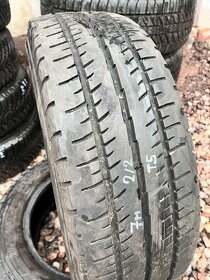 2ks. 205/65 R16C letní pneu 7mm - 4