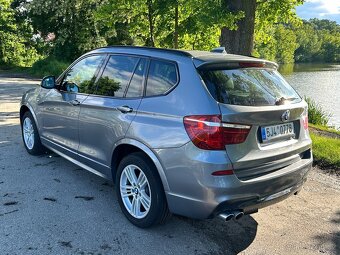 BMW X3, xDrive30d, najeto: 194 000km, původ ČR, DPH - 4