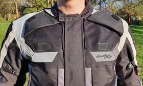 Pánská moto bunda "L" - 4