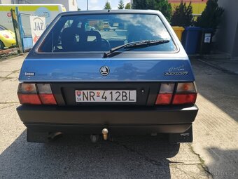 Škoda Favorit GLXi Comfortline 1994, 56300km - 4