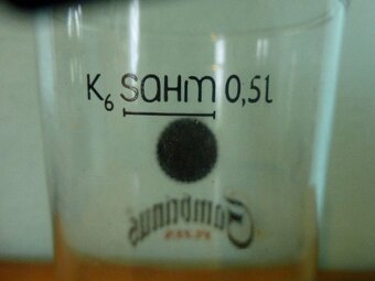 SKLENICE GAMBRINUS č.16 - 4