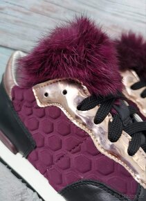 Pollini luxusní tenisky sneakers nové originál - 4