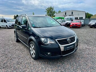 VW Touran Cross 1.4 TSI 125 kW DSG Servis,Stav - 4
