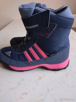 Dívčí zimní boty Adidas 36 a 2.3 - 4