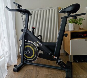 Cyklotrenažér - spinningové kolo - téměř nové - 4