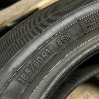 Letní pneu 185/60 R16 86H Toyo 6-6,5mm - 4
