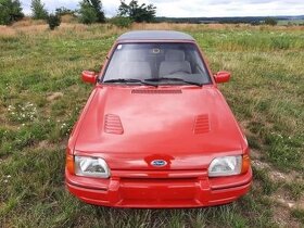 Ford escort Cabrio xr3 - 4