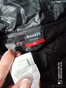 Bunda - kabát delší zn."SAM73 APPAREL" vel."XL" i větší - 4