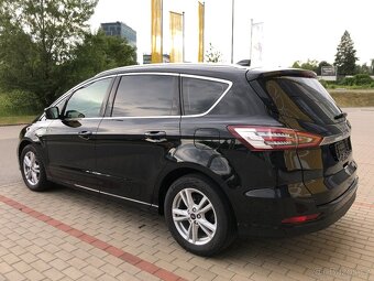 Ford S-Max 2.0 110 kw Ecoblue Titanium, LED, Velmi hezký DPH - 4