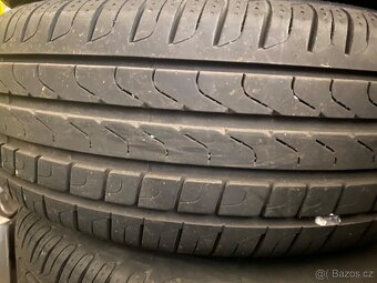 Plechové disky 16” 4x108 a letní pneu 205/55/R16 - 4