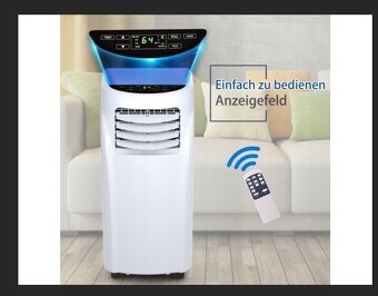 Mobilní klimatizace 7000BTU - 4