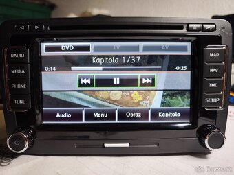 Škoda Columbus RNS510 3T0035686D LED DAB aktualizované - 4